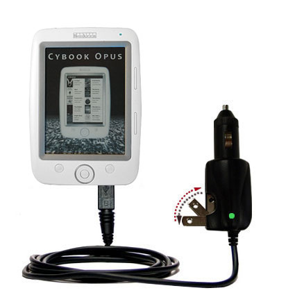 Car & Home 2 in 1 Charger compatible with the Netronix Bookeen Cybook Opus