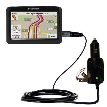 Car & Home 2 in 1 Charger compatible with the Nextar 43LT