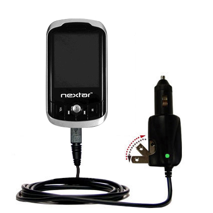 Car & Home 2 in 1 Charger compatible with the Nextar MA852