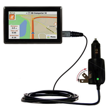 Car & Home 2 in 1 Charger compatible with the Nextar v5