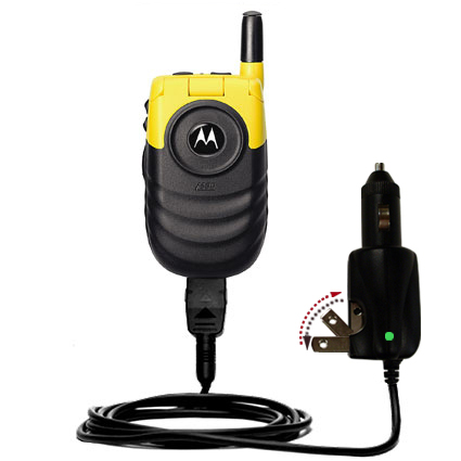 Car & Home 2 in 1 Charger compatible with the Nextel i530