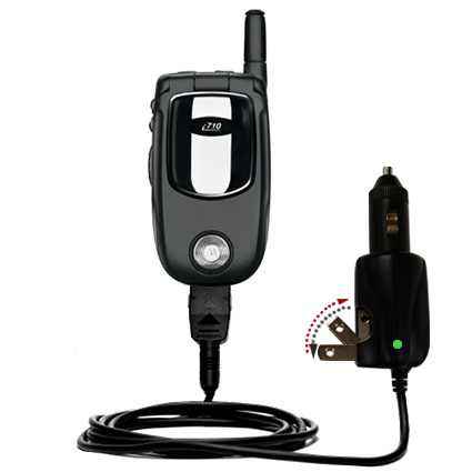Car & Home 2 in 1 Charger compatible with the Nextel i710