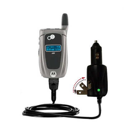 Car & Home 2 in 1 Charger compatible with the Nextel i850 / i855