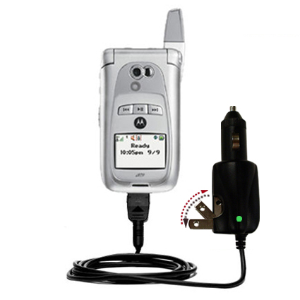 Car & Home 2 in 1 Charger compatible with the Nextel i870 / i875