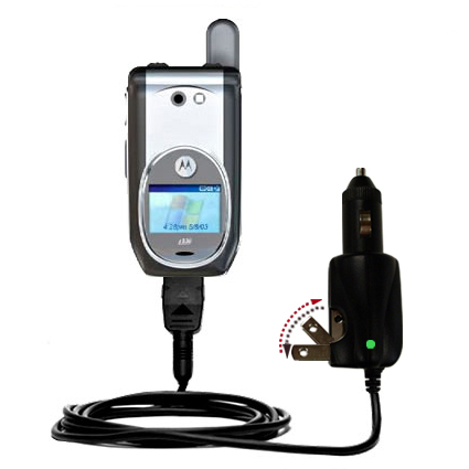 Car & Home 2 in 1 Charger compatible with the Nextel i930