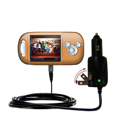 Car & Home 2 in 1 Charger compatible with the Nickelodean Digitial Blue Mix Max Player