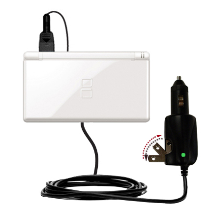 Car & Home 2 in 1 Charger compatible with the Nintendo DS Lite / DSLite