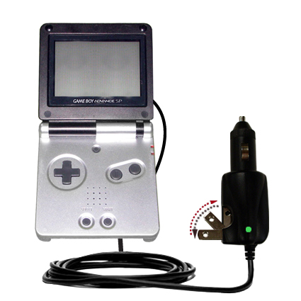 Car & Home 2 in 1 Charger compatible with the Nintendo Gameboy Advanced SP / GBA SP