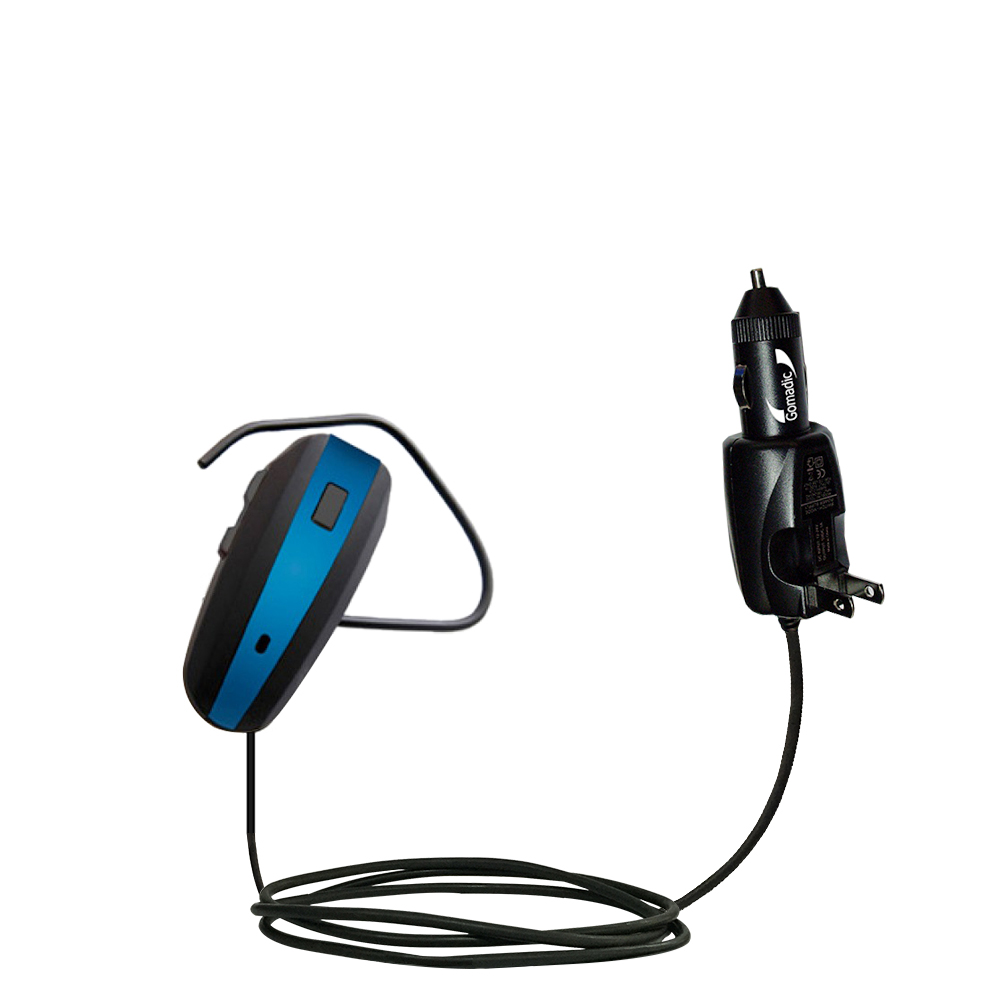 Car & Home 2 in 1 Charger compatible with the NoiseHush N500