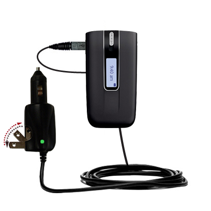 Car & Home 2 in 1 Charger compatible with the Nokia 1606