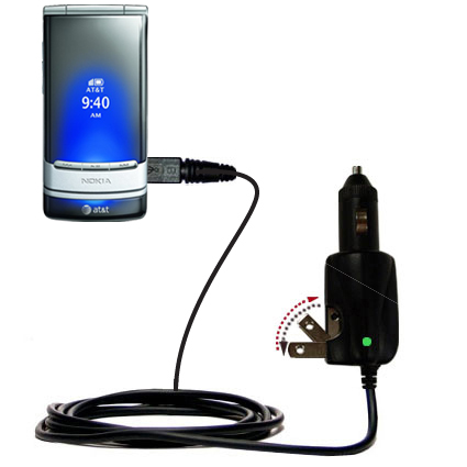 Car & Home 2 in 1 Charger compatible with the Nokia 6750 Mural