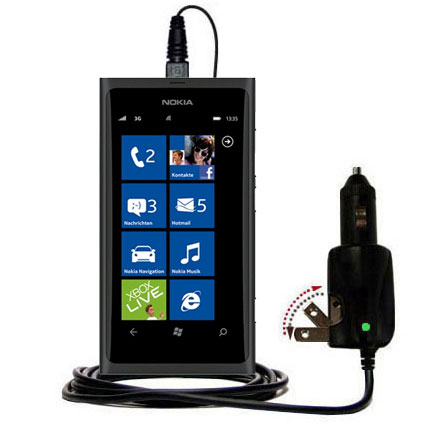 Car & Home 2 in 1 Charger compatible with the Nokia Ace