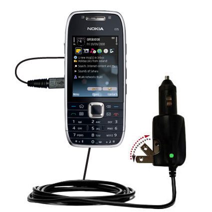 Car & Home 2 in 1 Charger compatible with the Nokia E75