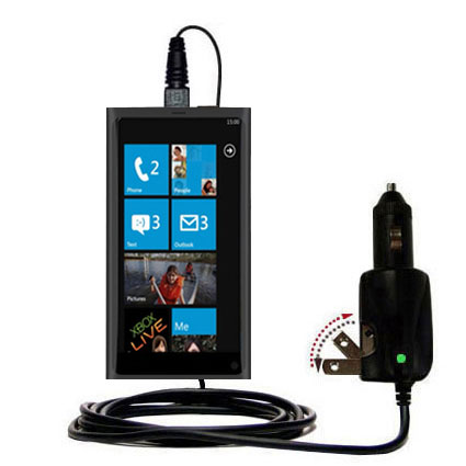 Car & Home 2 in 1 Charger compatible with the Nokia Searay
