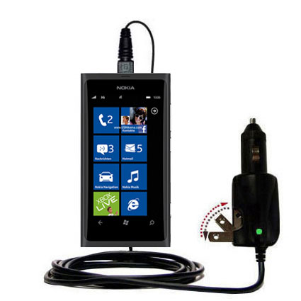 Car & Home 2 in 1 Charger compatible with the Nokia Sun