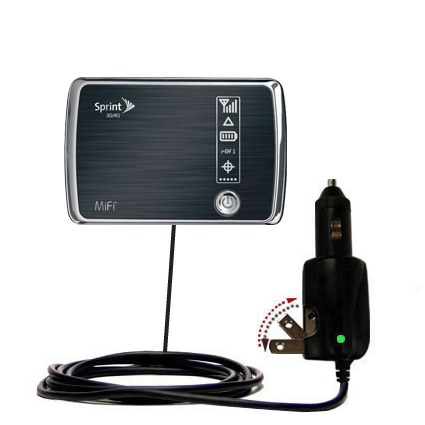 Car & Home 2 in 1 Charger compatible with the Novatel MIFI 4082