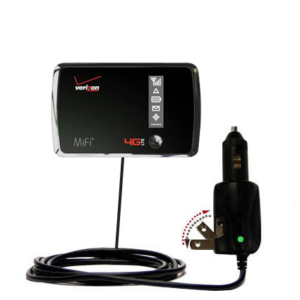 Car & Home 2 in 1 Charger compatible with the Novatel MIFI 4510