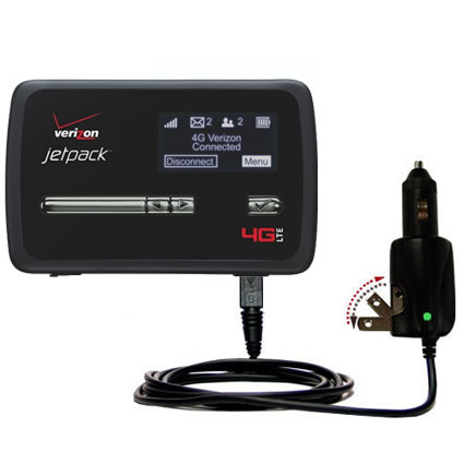 Car & Home 2 in 1 Charger compatible with the Novatel Mifi 4620L