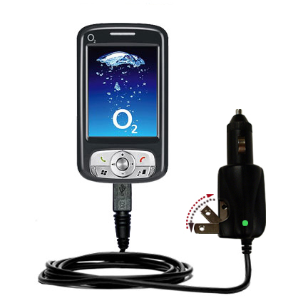 Car & Home 2 in 1 Charger compatible with the O2 XDA Atom