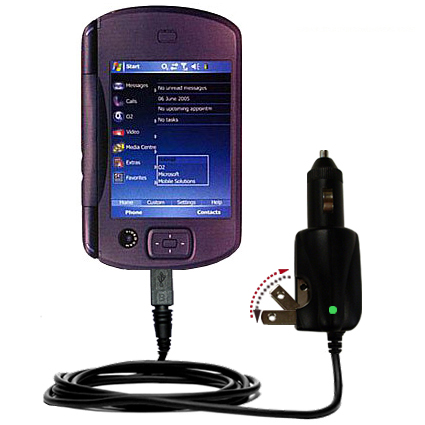 Car & Home 2 in 1 Charger compatible with the O2 XDA Exec