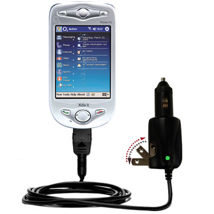 Car & Home 2 in 1 Charger compatible with the O2 XDA II