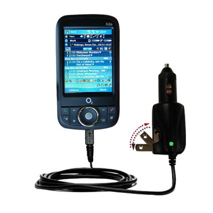Car & Home 2 in 1 Charger compatible with the O2 XDA Life