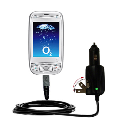 Car & Home 2 in 1 Charger compatible with the O2 XDA Mini Pro