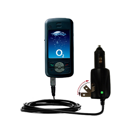 Car & Home 2 in 1 Charger compatible with the O2 XDA Stealth