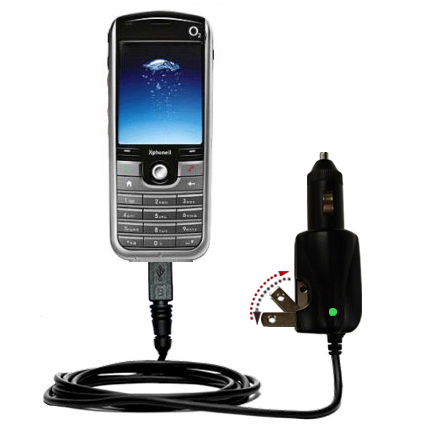 Car & Home 2 in 1 Charger compatible with the O2 XPhone II IIm