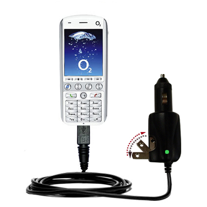 Car & Home 2 in 1 Charger compatible with the O2 XPhone IIm