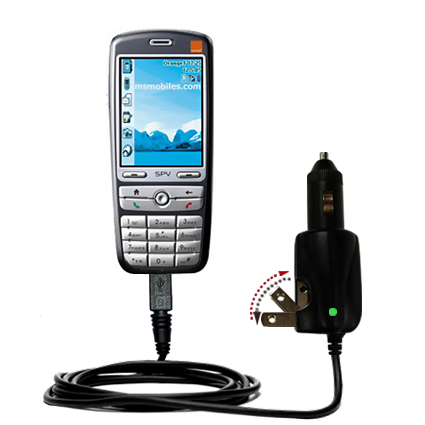 Car & Home 2 in 1 Charger compatible with the Orange SPV C600
