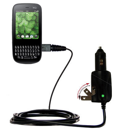 Car & Home 2 in 1 Charger compatible with the Palm Pixi Plus