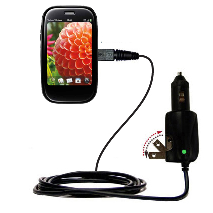 Car & Home 2 in 1 Charger compatible with the Palm Pre Plus