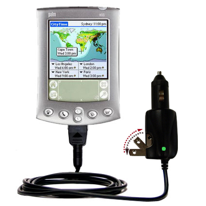 Car & Home 2 in 1 Charger compatible with the Palm palm m500