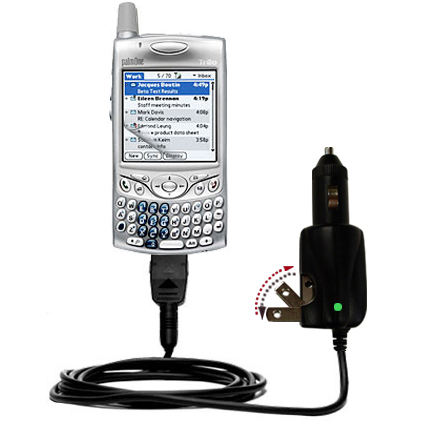 Car & Home 2 in 1 Charger compatible with the Palm palm Treo 650