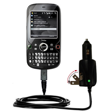 Car & Home 2 in 1 Charger compatible with the Palm Palm Treo Pro