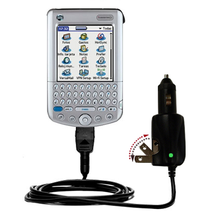 Car & Home 2 in 1 Charger compatible with the Palm palm Tungsten C