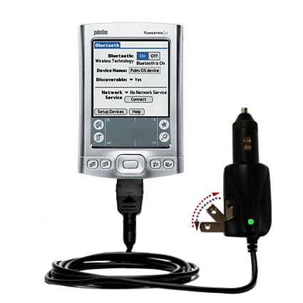 Car & Home 2 in 1 Charger compatible with the Palm palm Tungsten T5
