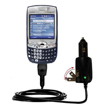 Car & Home 2 in 1 Charger compatible with the Palm Treo 755p