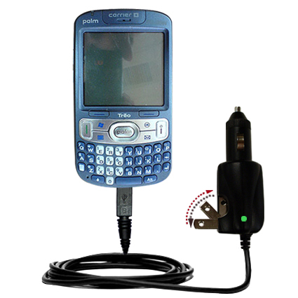 Car & Home 2 in 1 Charger compatible with the Palm Treo 800