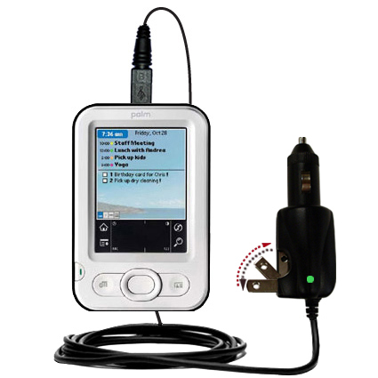 Car & Home 2 in 1 Charger compatible with the Palm Z22