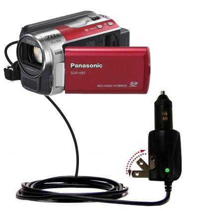 Car & Home 2 in 1 Charger compatible with the Panasonic SDR-T55 Video Camera