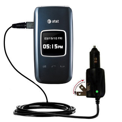 Car & Home 2 in 1 Charger compatible with the Pantech Breeze II 2