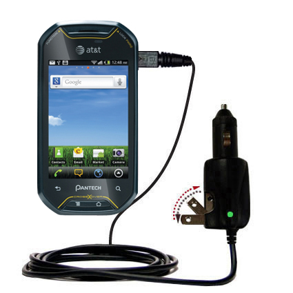 Car & Home 2 in 1 Charger compatible with the Pantech Crossover