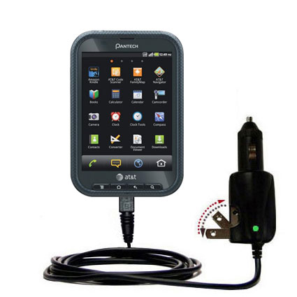 Car & Home 2 in 1 Charger compatible with the Pantech Pocket