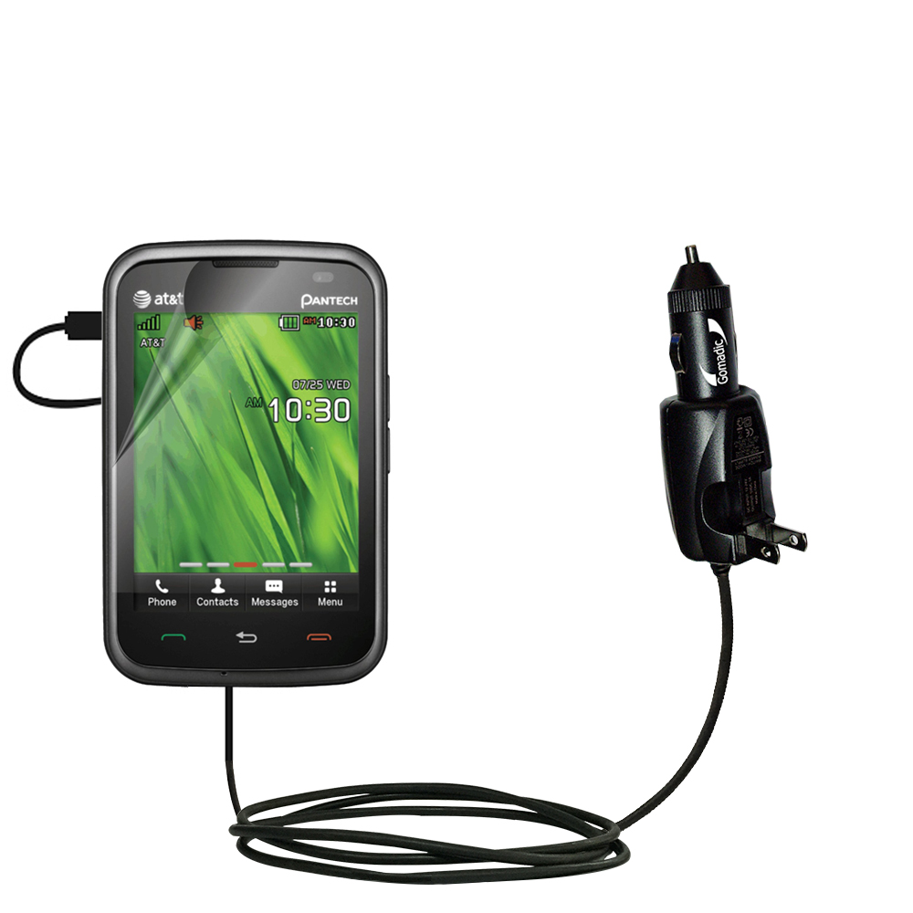 Car & Home 2 in 1 Charger compatible with the Pantech Renue