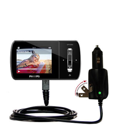 Car & Home 2 in 1 Charger compatible with the Philips Aria (All GB Versions)