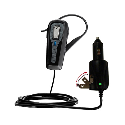 Car & Home 2 in 1 Charger compatible with the Plantronics 903