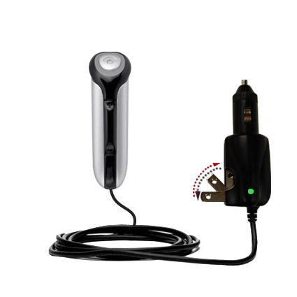 Car & Home 2 in 1 Charger compatible with the Plantronics Discovery 640E