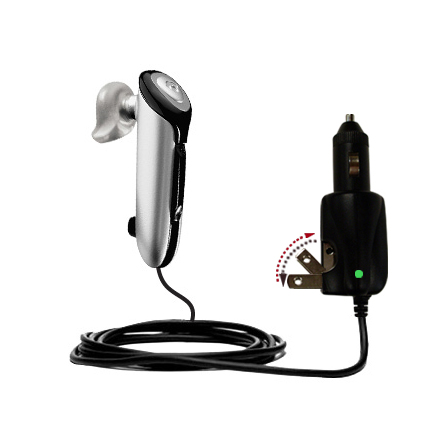 Car & Home 2 in 1 Charger compatible with the Plantronics Discovery 645